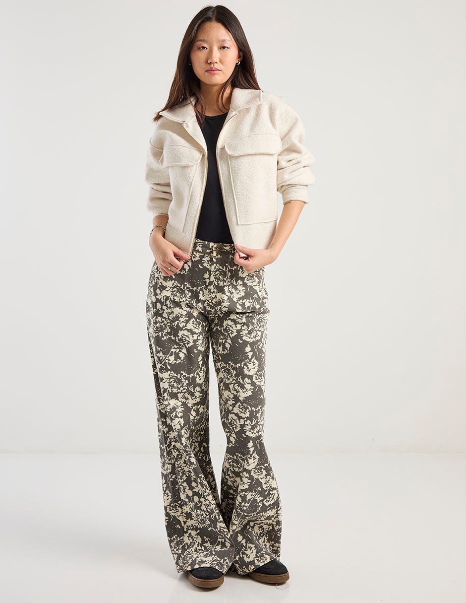 Pantalón straight para mujer 3