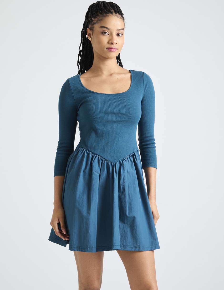 Vestido corto casual para mujer Vestido corto casual para mujer