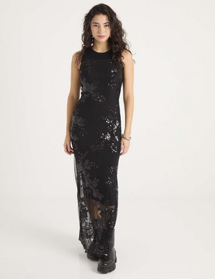 Vestido maxi casual para mujer 1