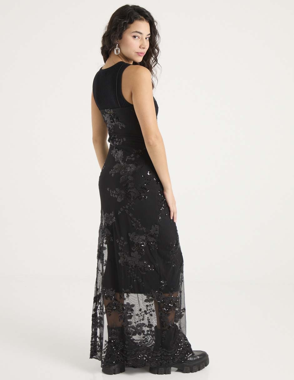 Vestido maxi casual para mujer 10