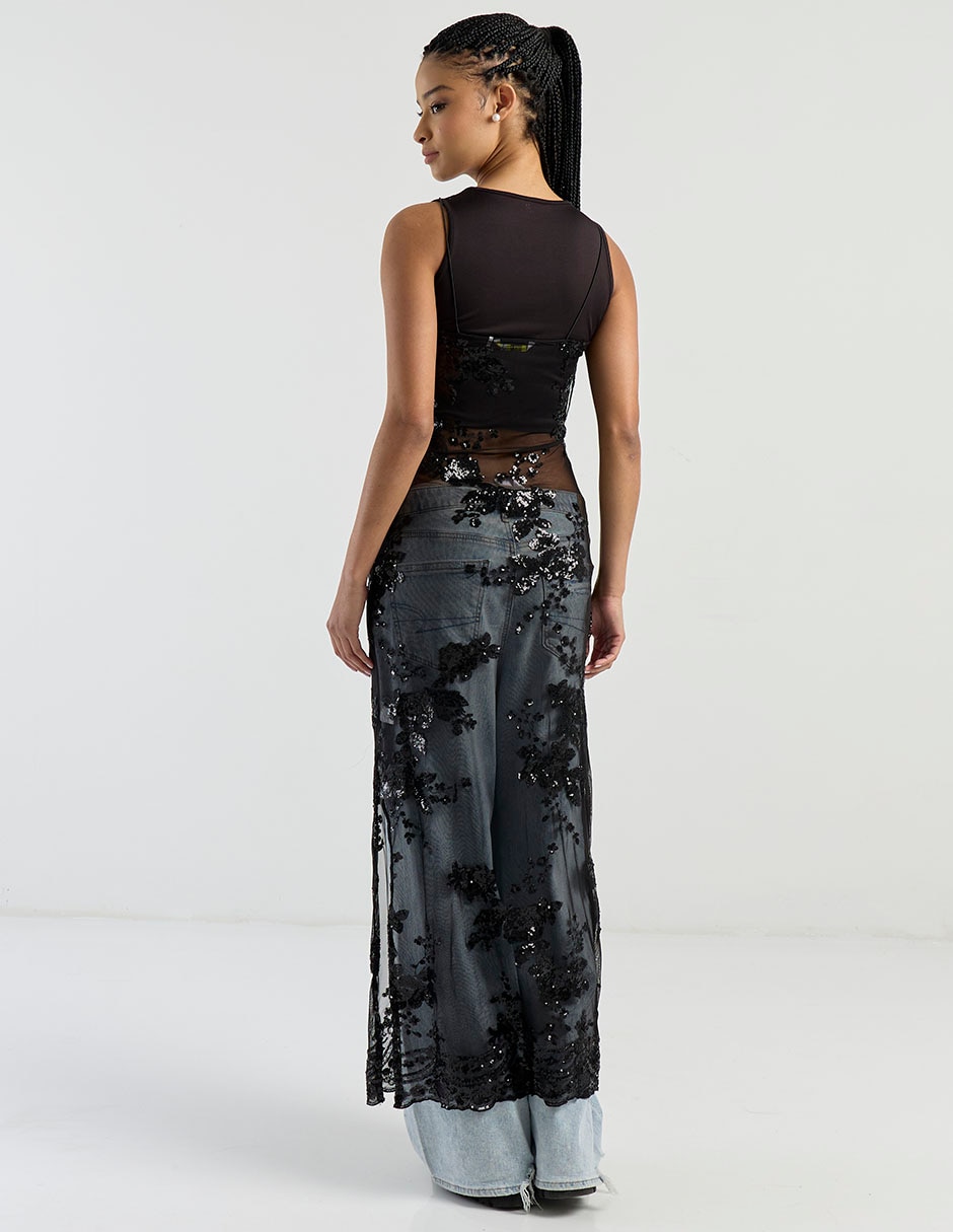 Vestido maxi casual para mujer 14