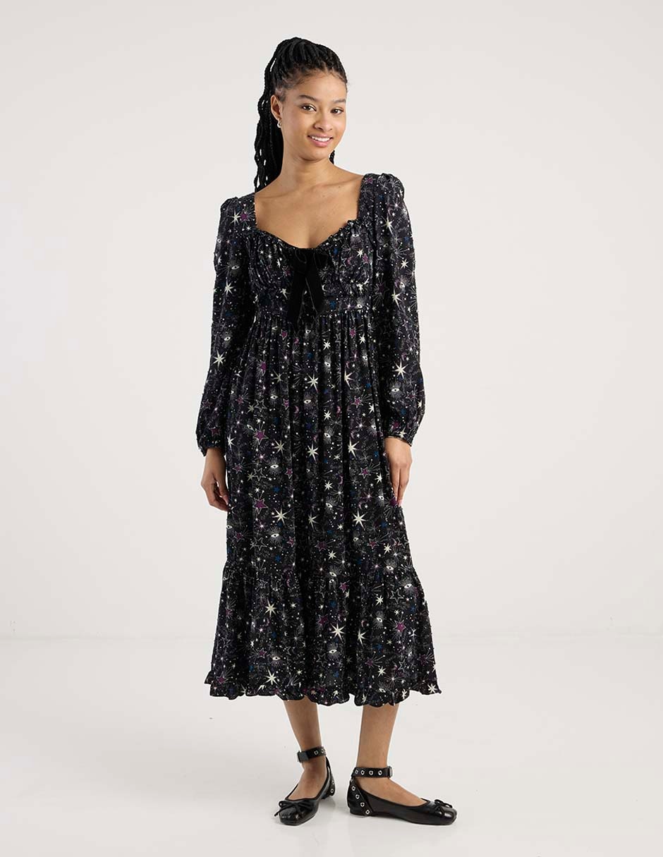 Vestido crop casual para mujer Vestido crop casual para mujer