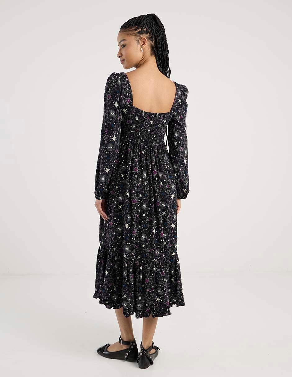 Vestido crop casual para mujer