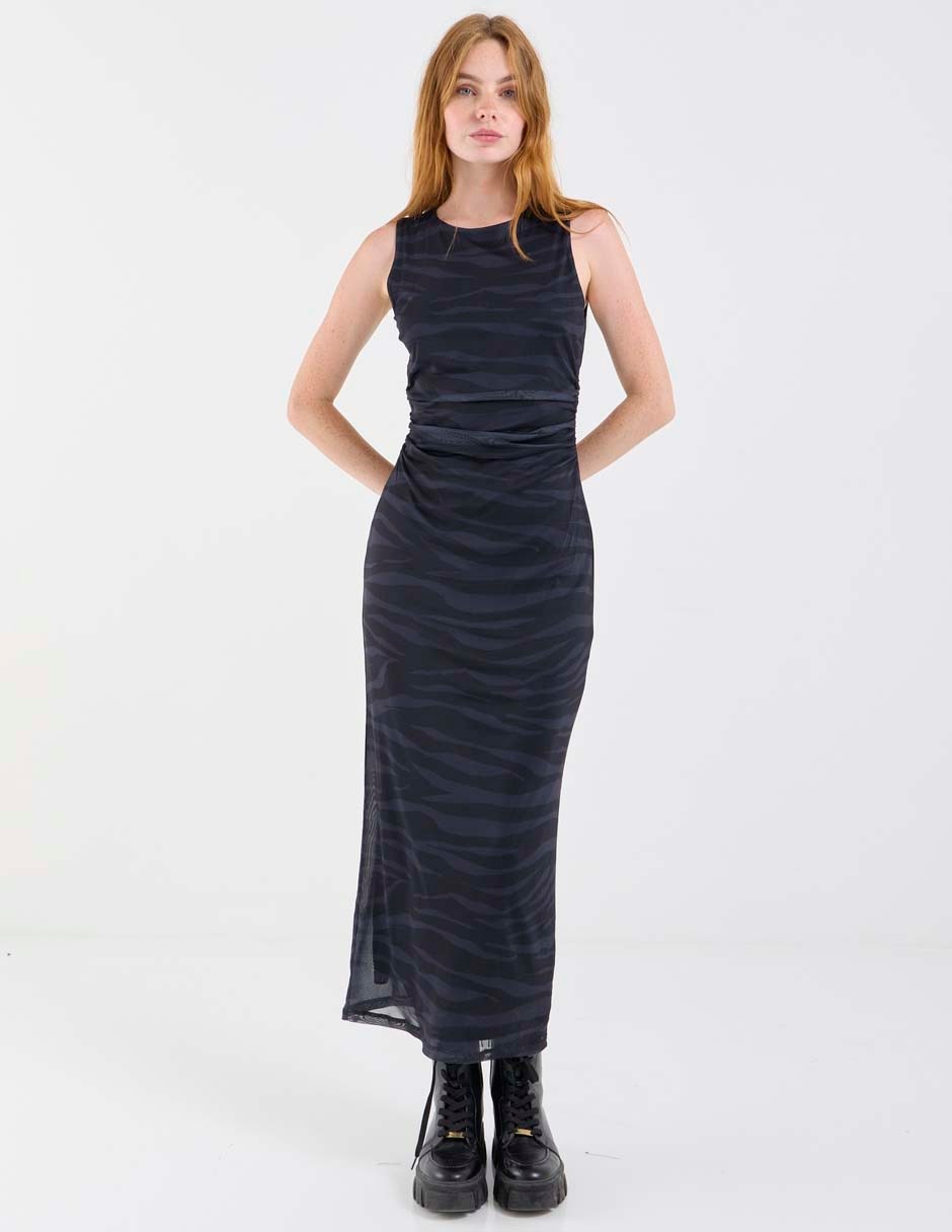 Vestido crop casual para mujer 1