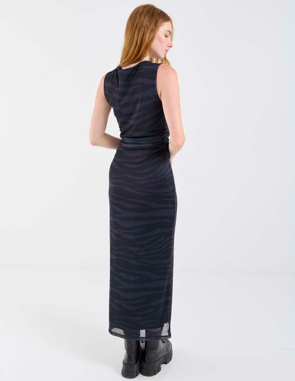 Vestido crop casual para mujer 5