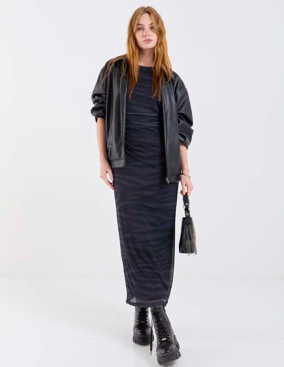 Vestido crop casual para mujer 6