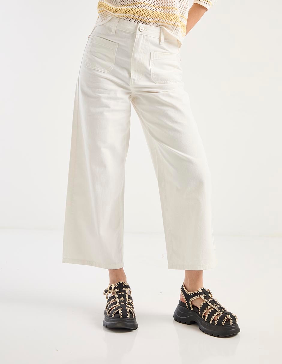 Jeans relaxed amplio That's It para mujer