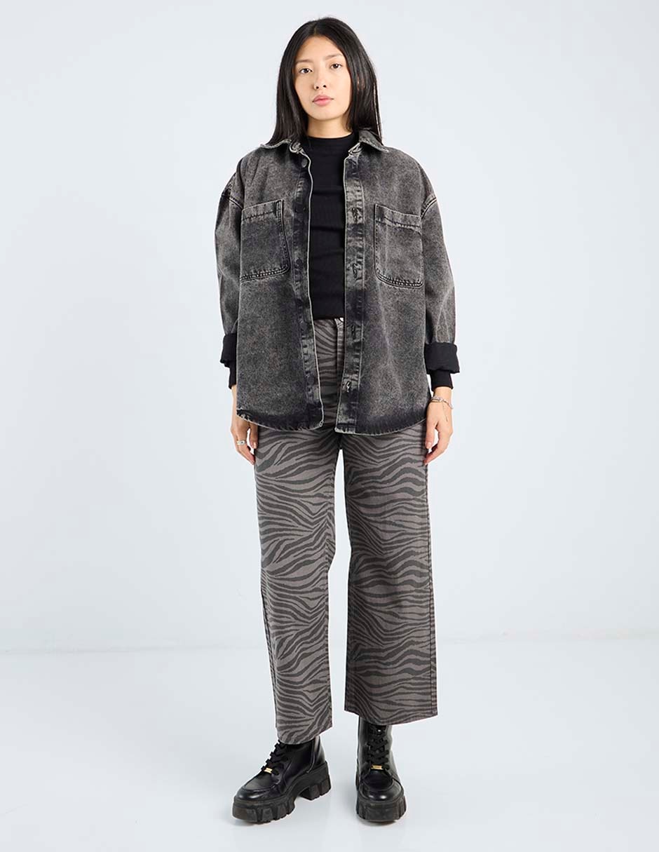 Jeans baggy para mujer 7