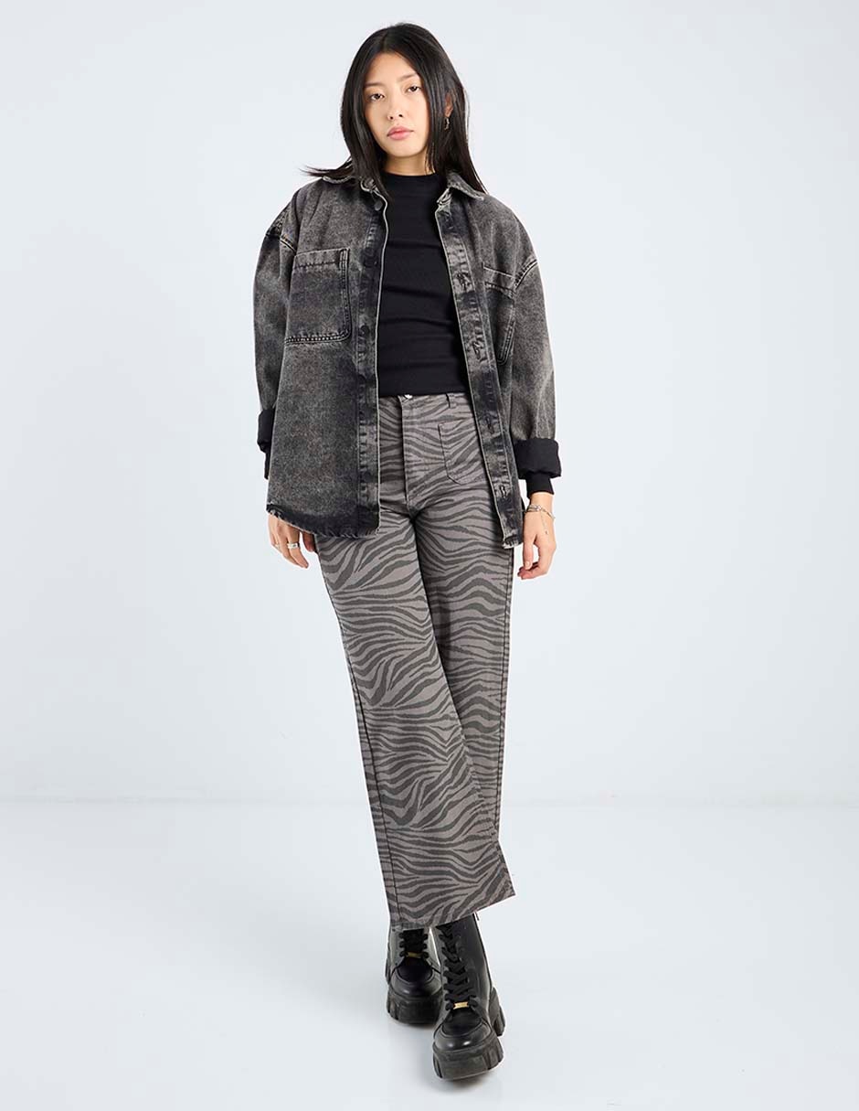 Jeans baggy para mujer 8
