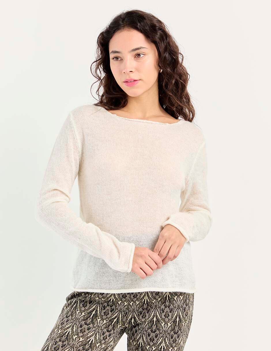 Blusa manga larga para mujer 1