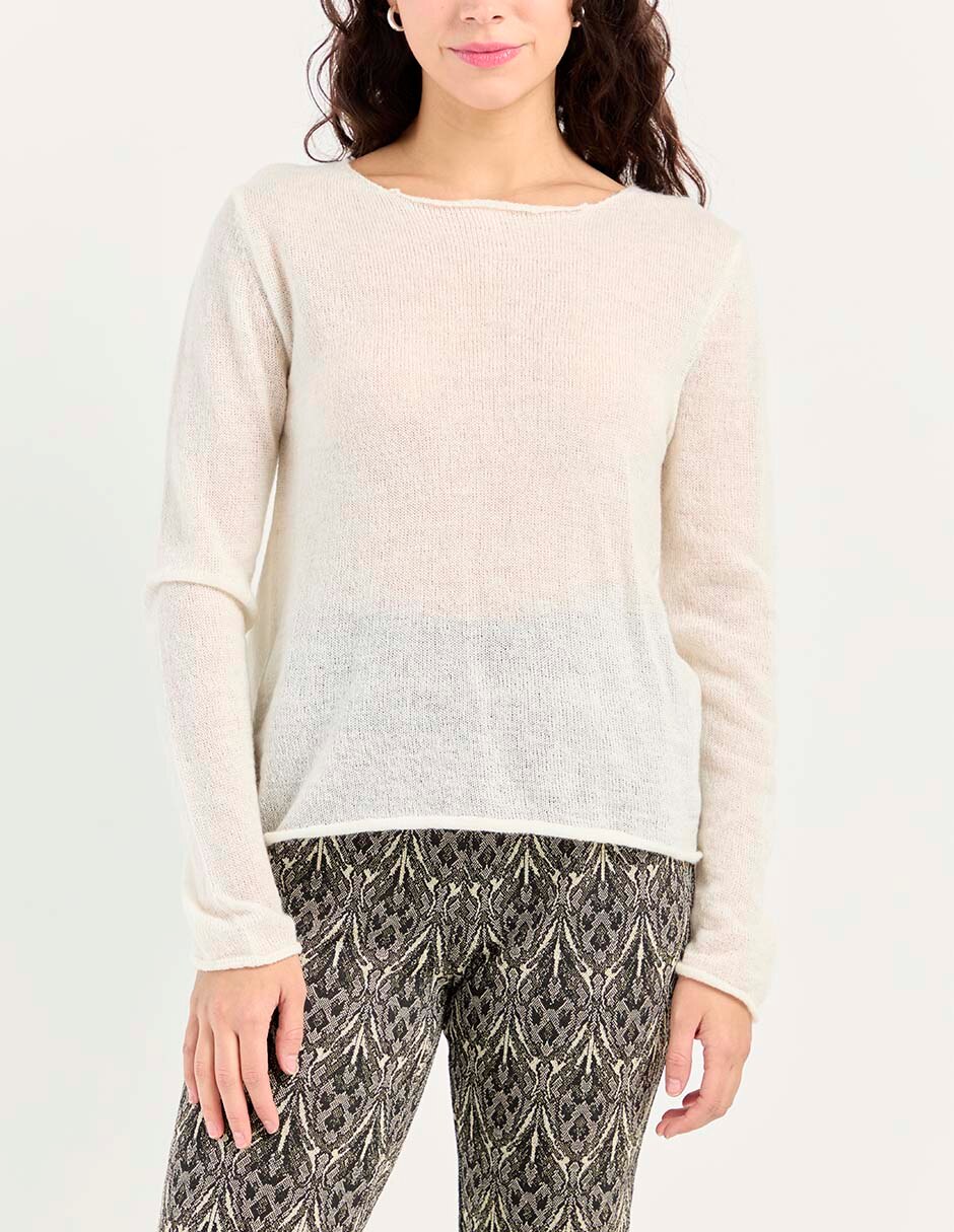 Blusa manga larga para mujer 7