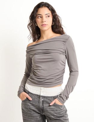 Blusa manga larga para mujer 1