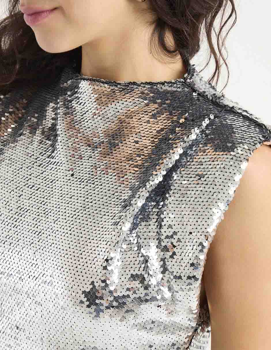 Vestido corto de fiesta 7