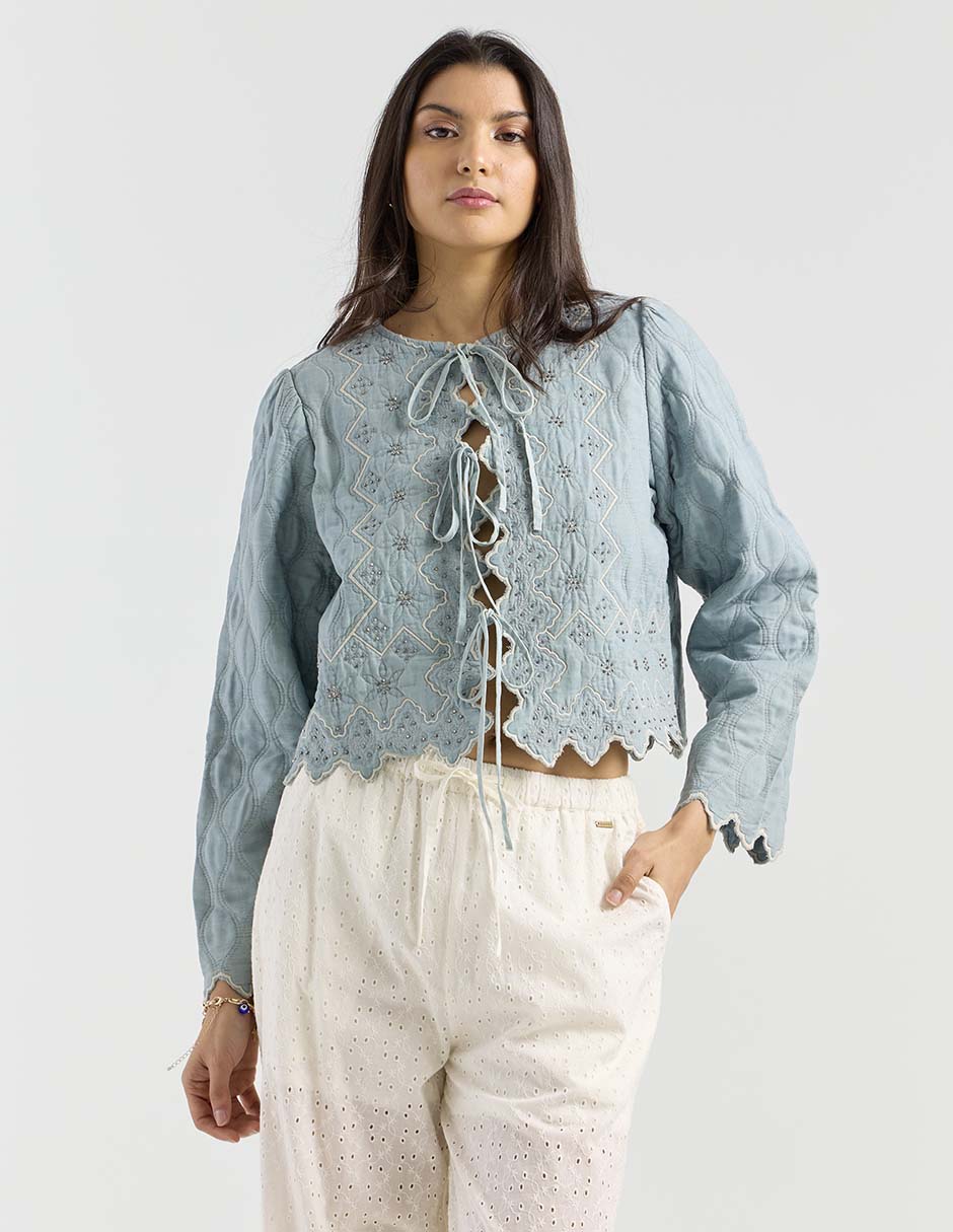 Saco casual para mujer