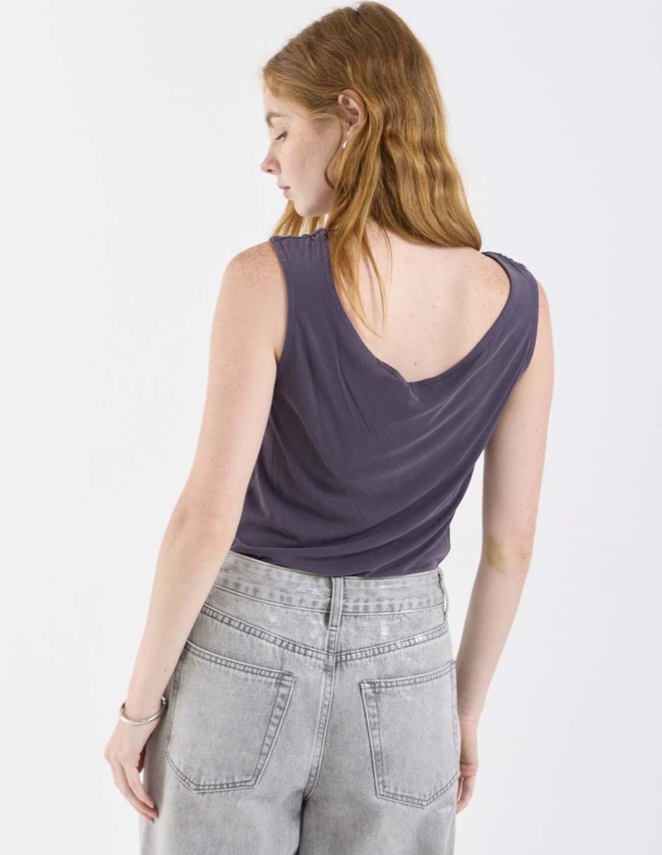 Blusa de tirantes para mujer 12