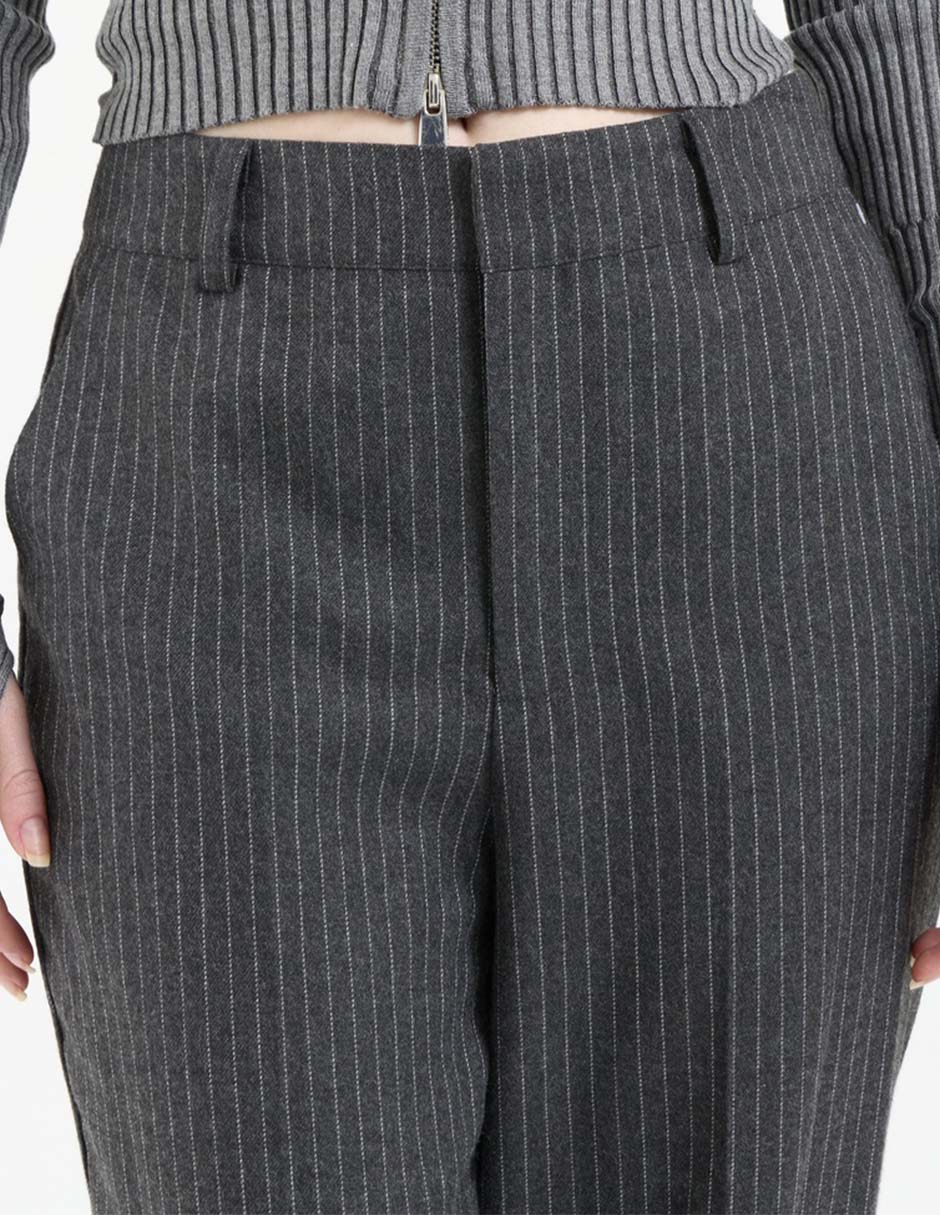 Pantalón de vestir wide leg para mujer 7