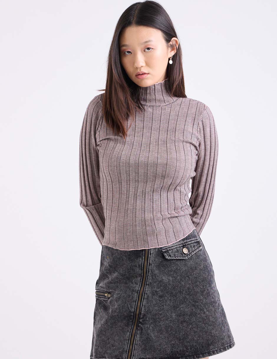 Top cuello alto 1