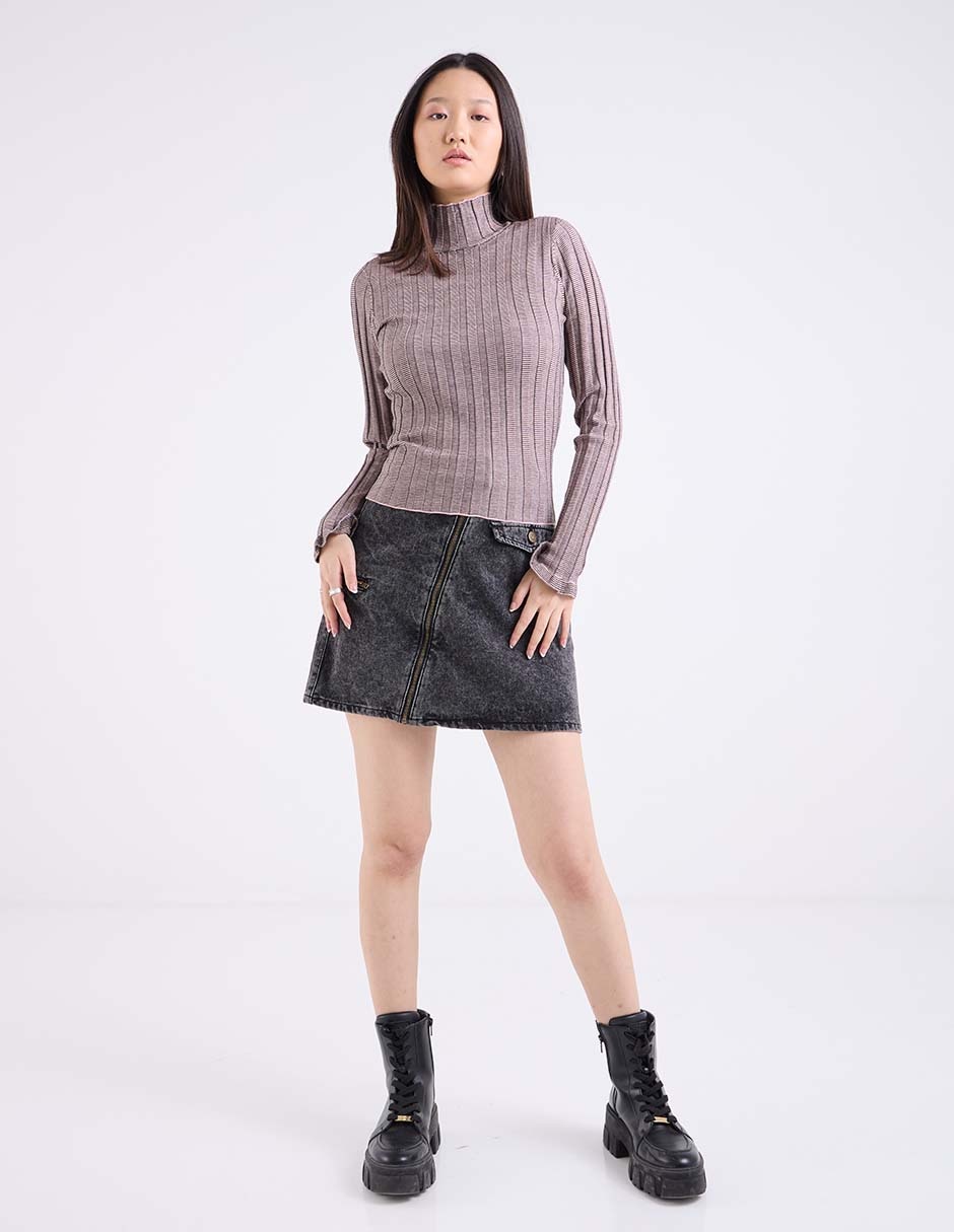 Top cuello alto 6