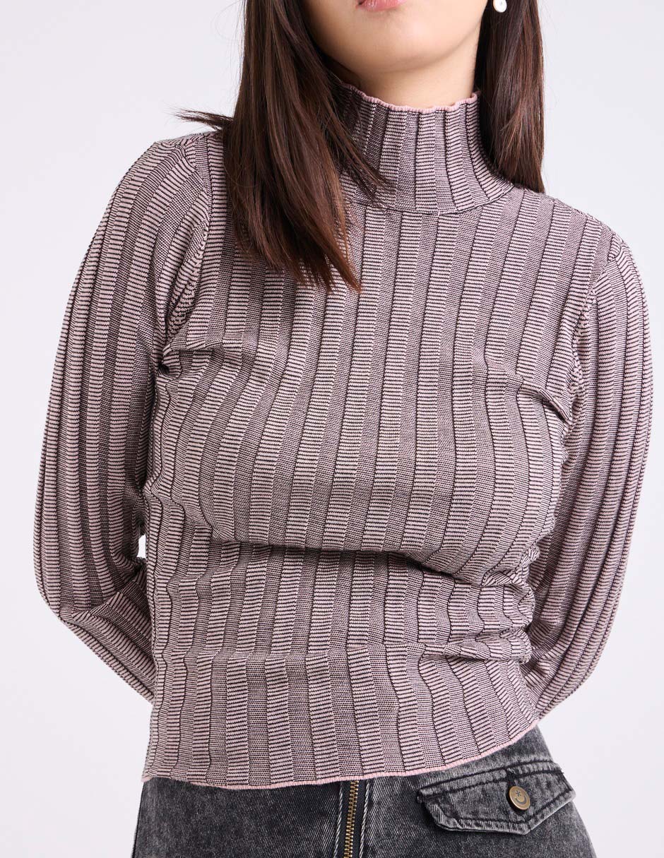Top cuello alto 7