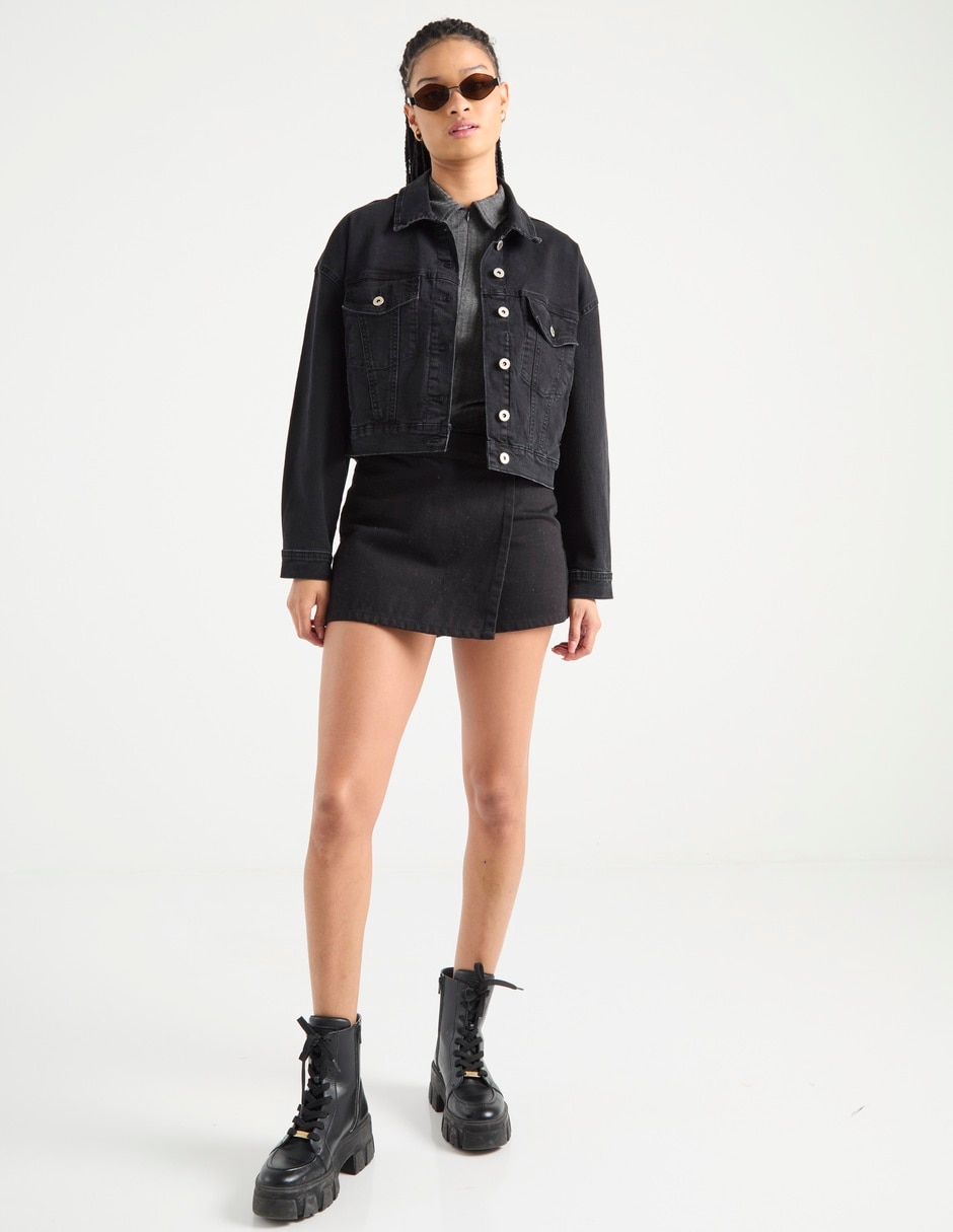 Blusa Sexy Jeans manga larga para mujer