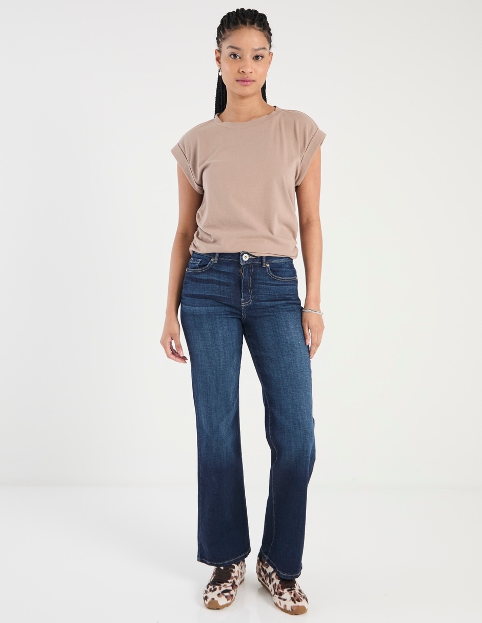 Jeans flare para mujer 3