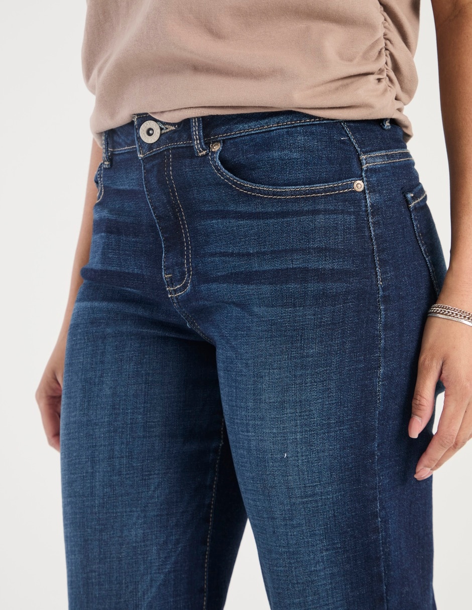 Jeans flare para mujer 2