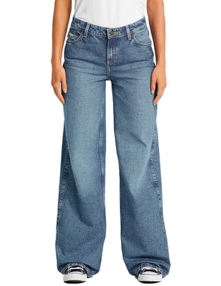 Jeans amplio w4ba0yd5cc4-gjus corte cintura para mujer Jeans amplio w4ba0yd5cc4-gjus corte cintura para mujer