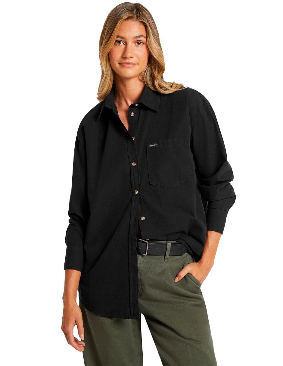 Blusa Guess Jeans manga larga para mujer