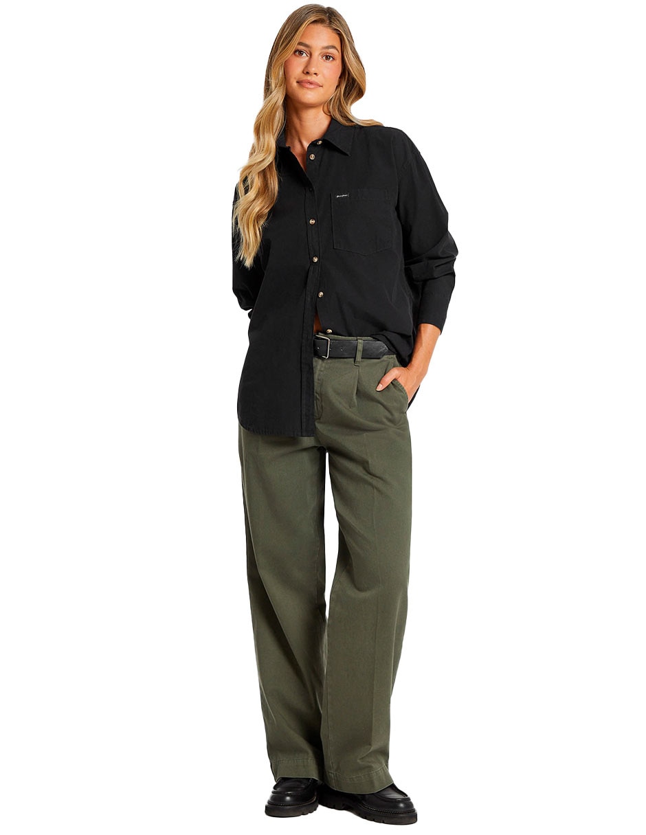 Blusa Guess Jeans manga larga para mujer