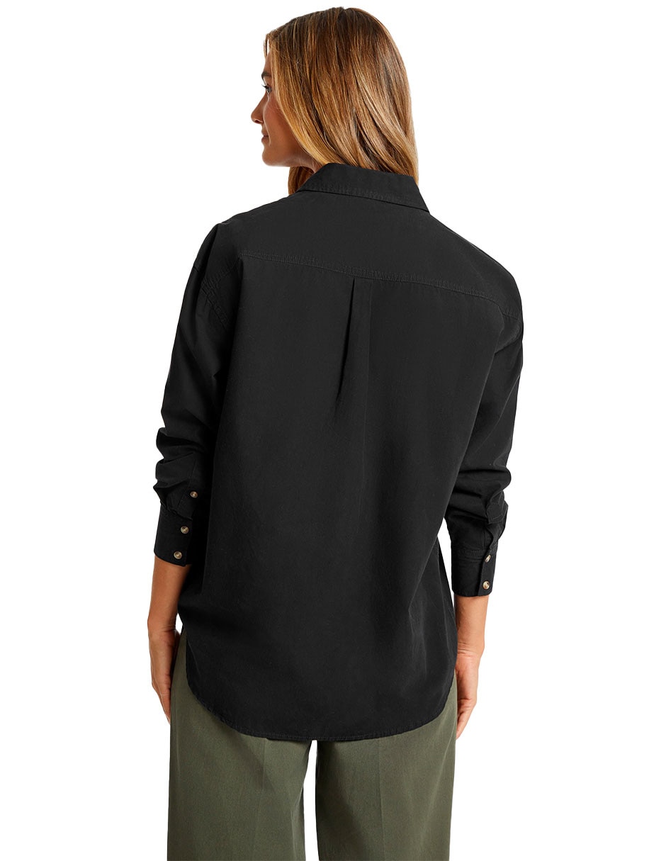 Blusa Guess Jeans manga larga para mujer