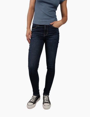 Jeans skinny para mujer