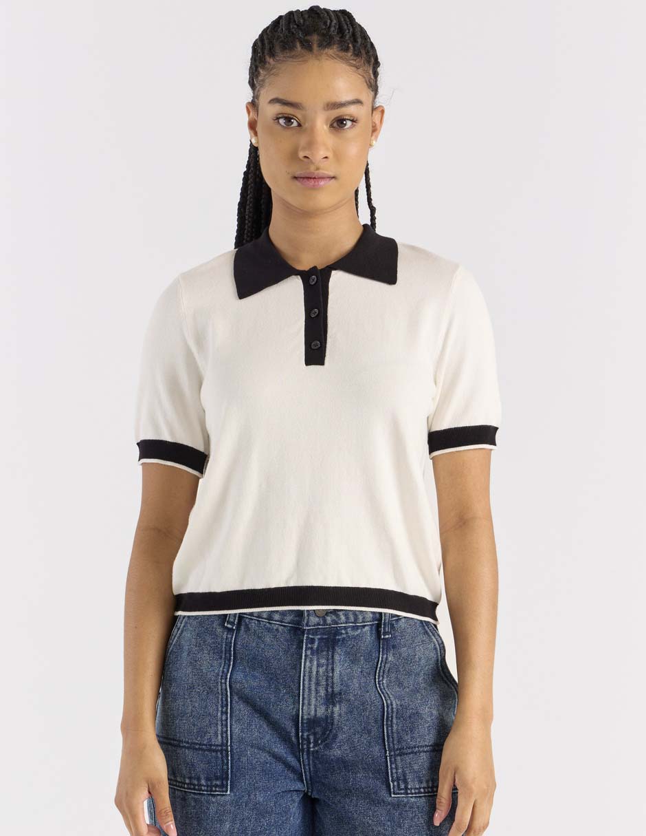 Playera tipo polo para mujer Playera tipo polo para mujer