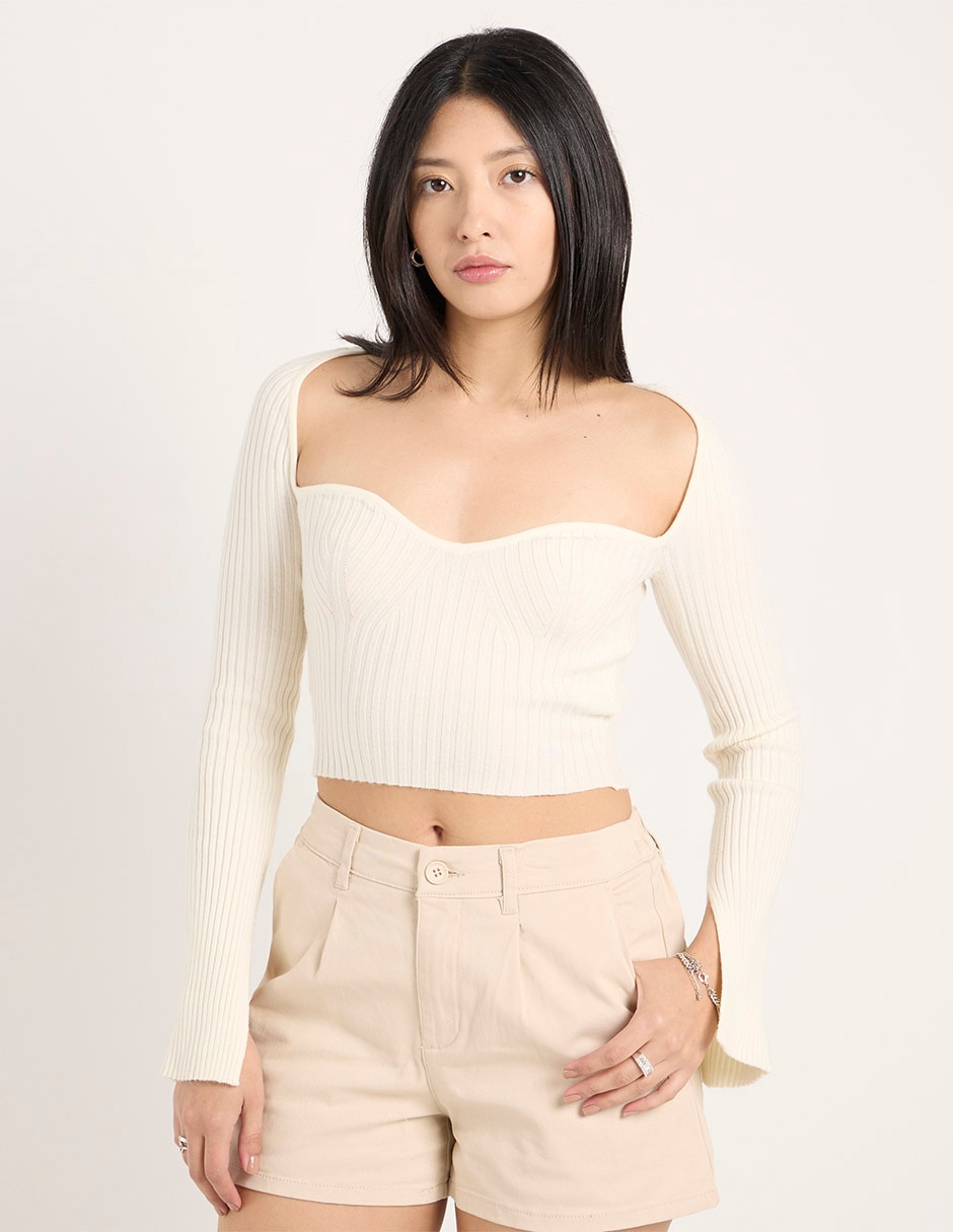 Top escote corazón 1