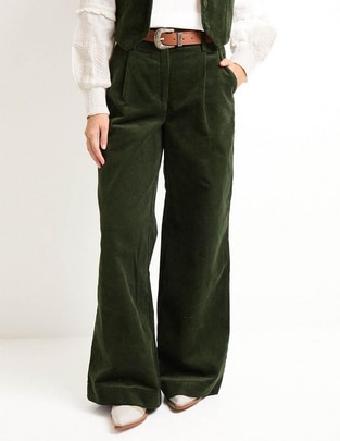Pantalón plisado That'S It regular para mujer