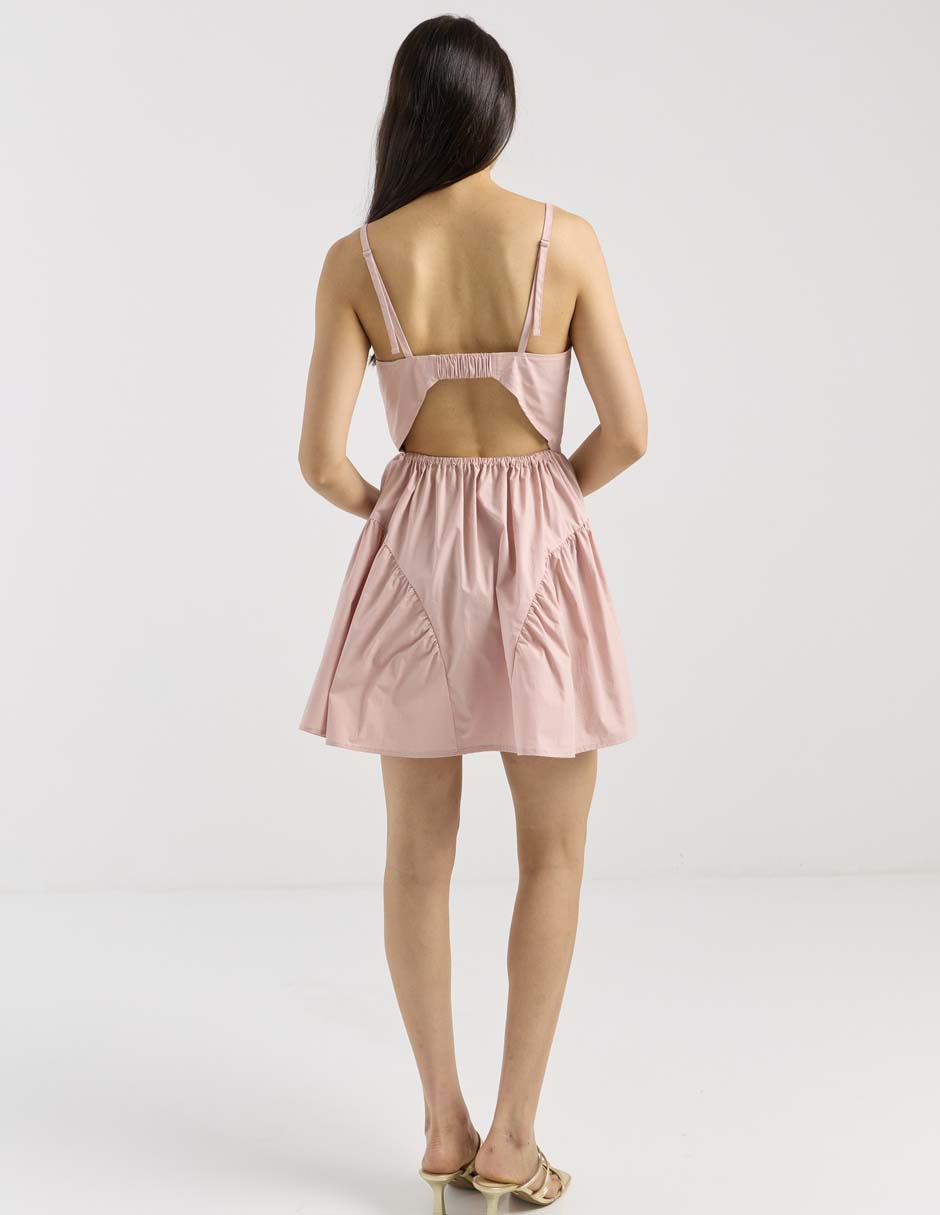 Vestido mini casual para mujer 5