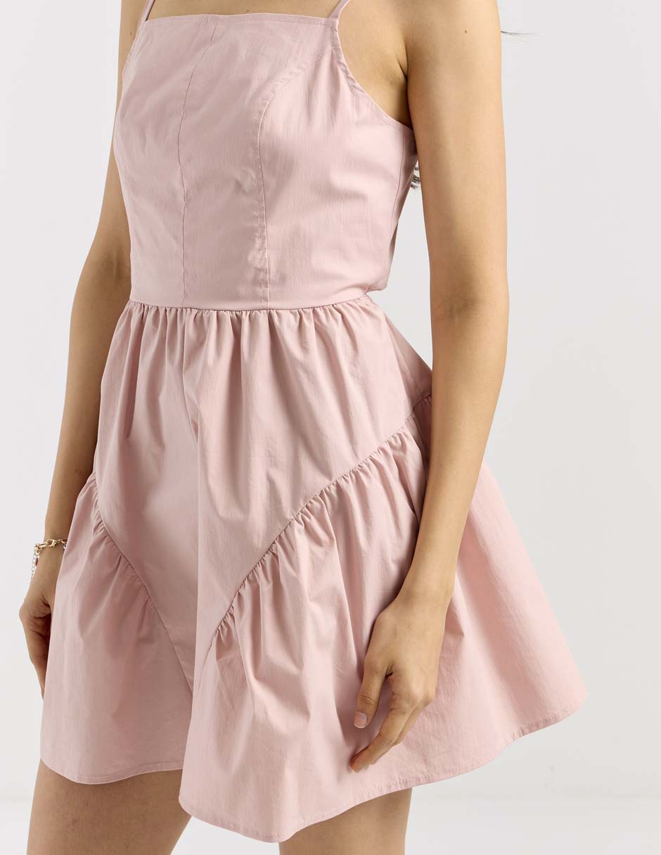 Vestido mini casual para mujer 7