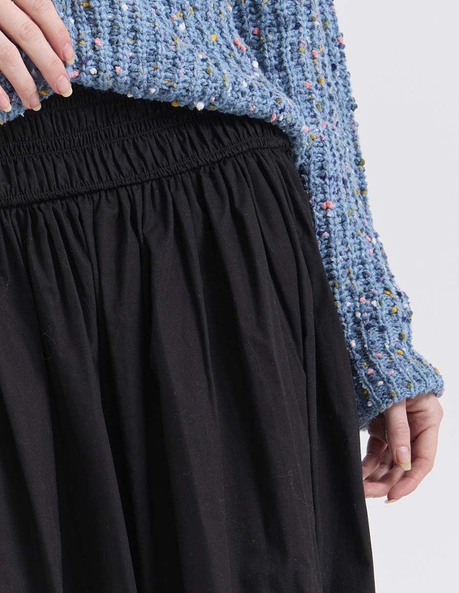 Falda midi That's It a la cintura