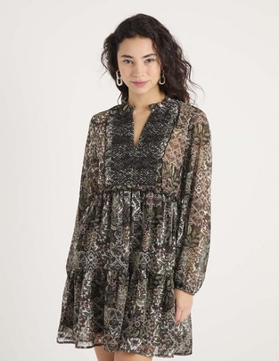Vestido corto casual para mujer 1
