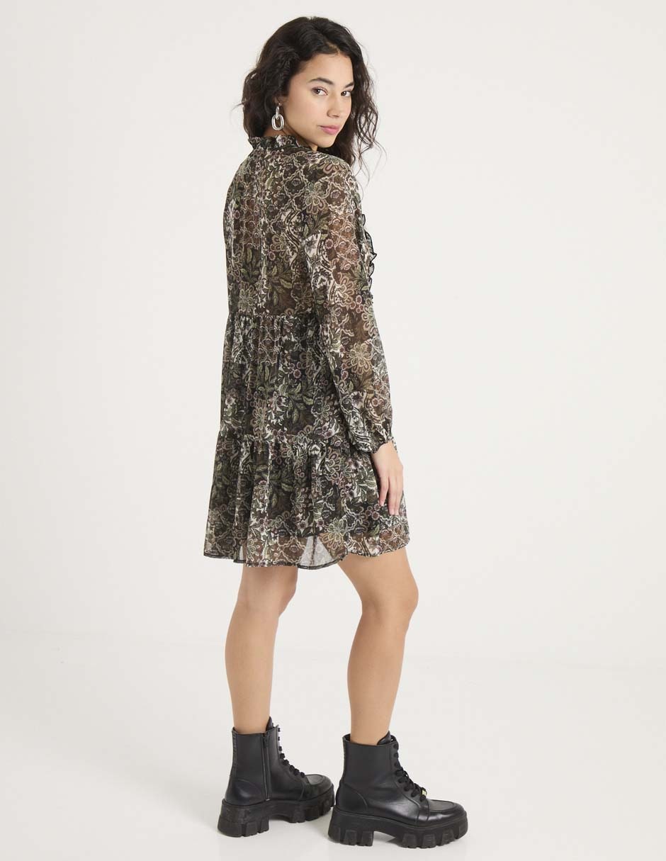Vestido corto casual para mujer 5