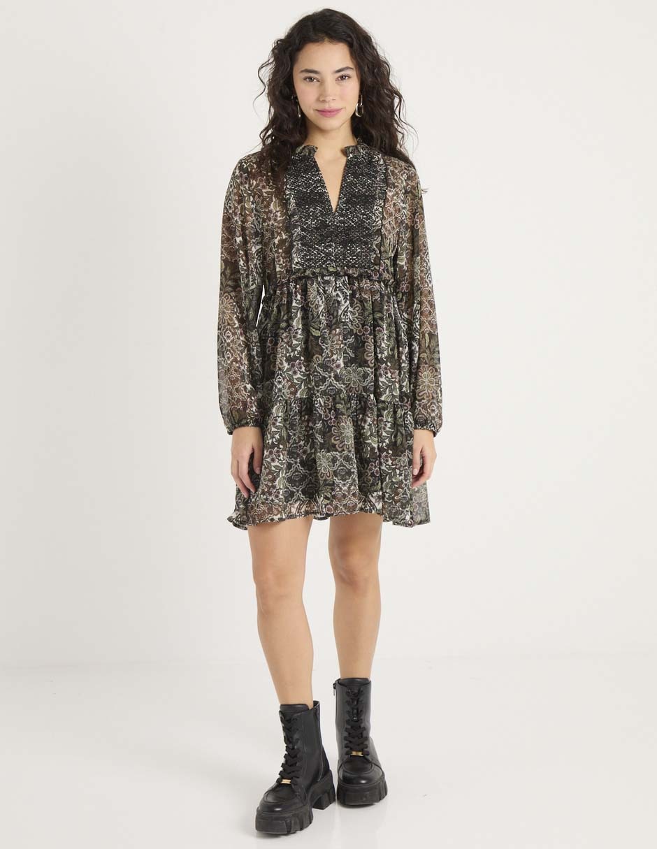 Vestido corto casual para mujer 6