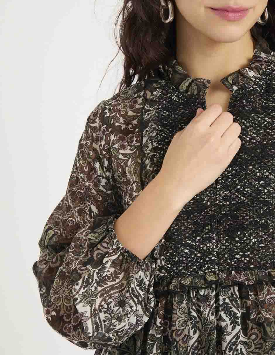 Vestido corto casual para mujer 7