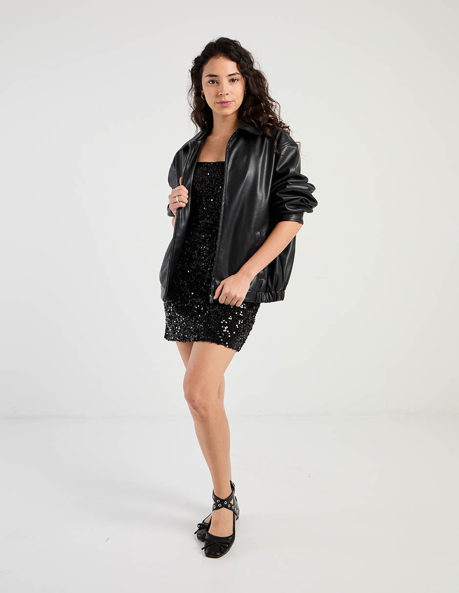 Vestido mini casual para mujer 7
