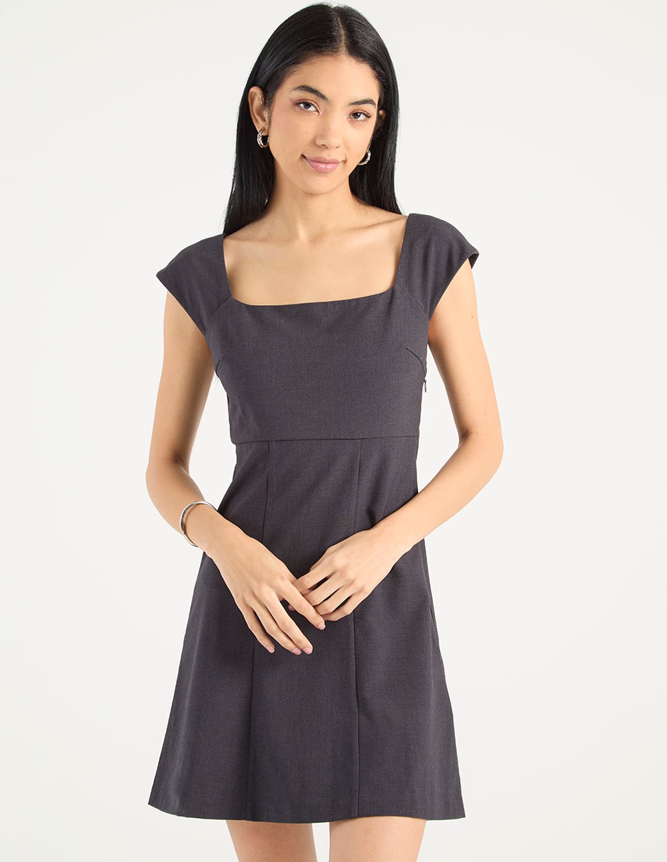 Vestido corto casual para mujer 1