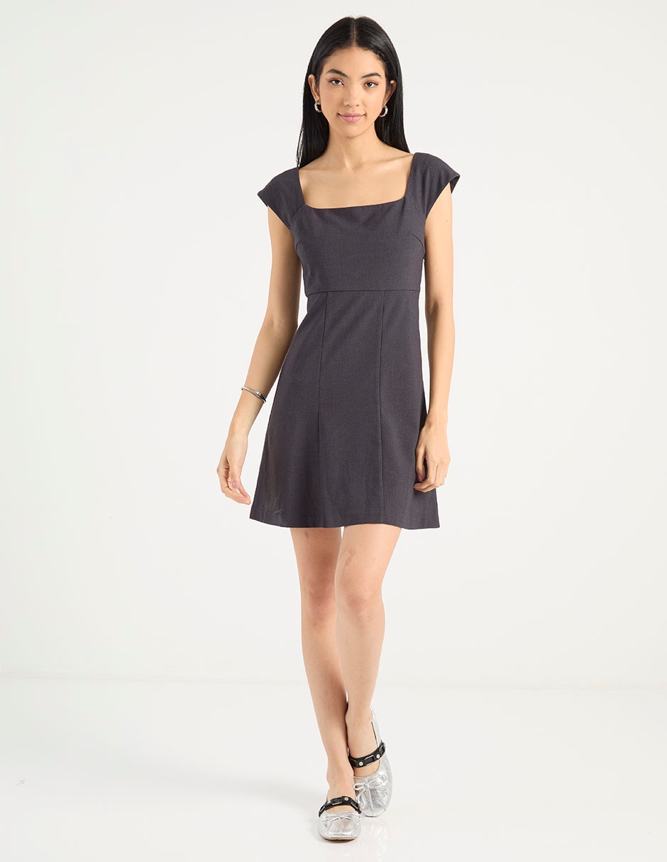 Vestido corto casual para mujer 6