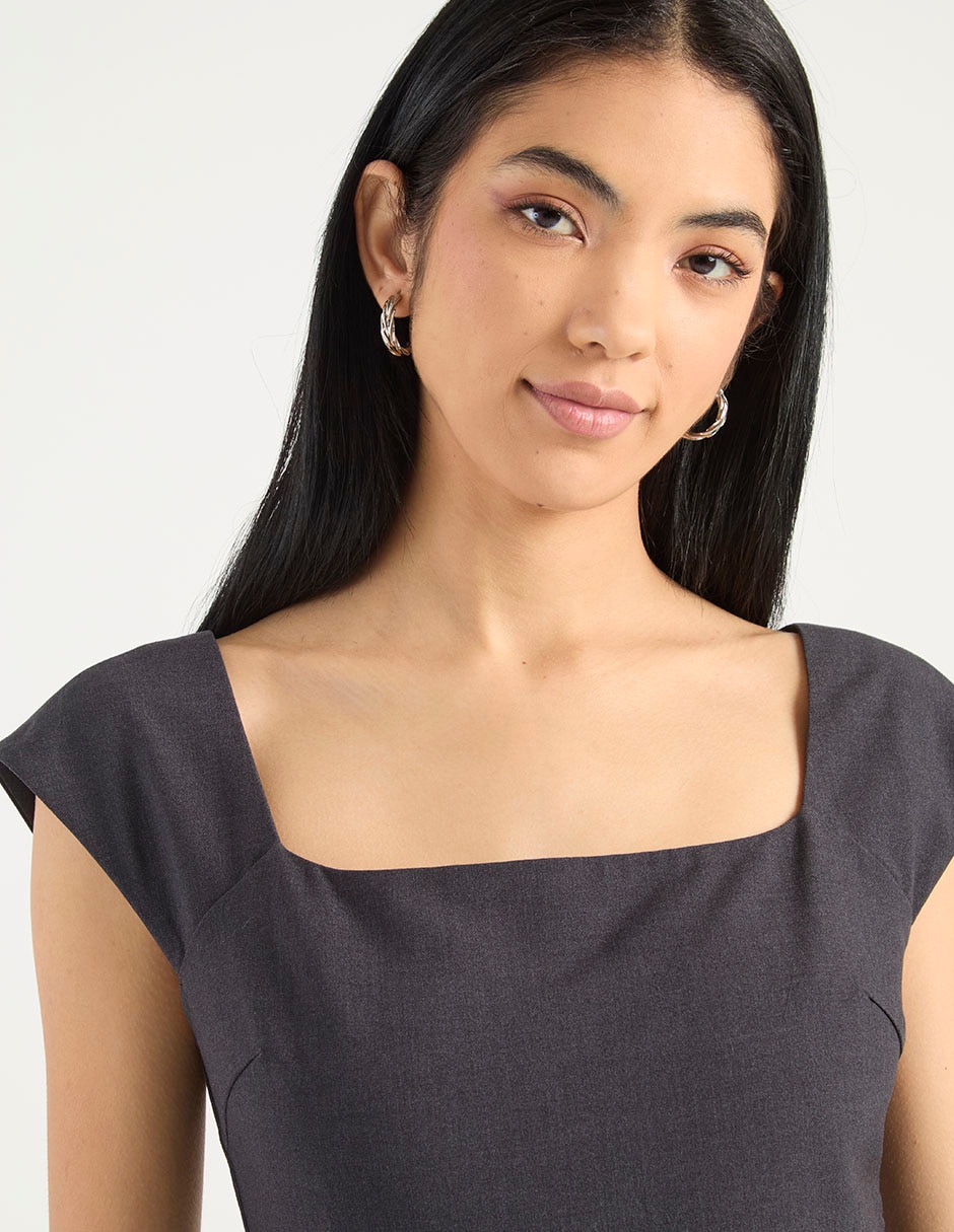 Vestido corto casual para mujer 7