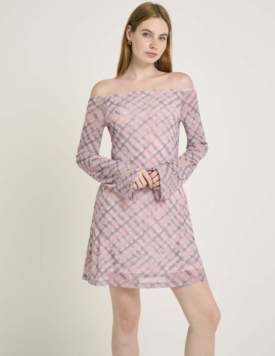 Vestido mini casual para mujer 1