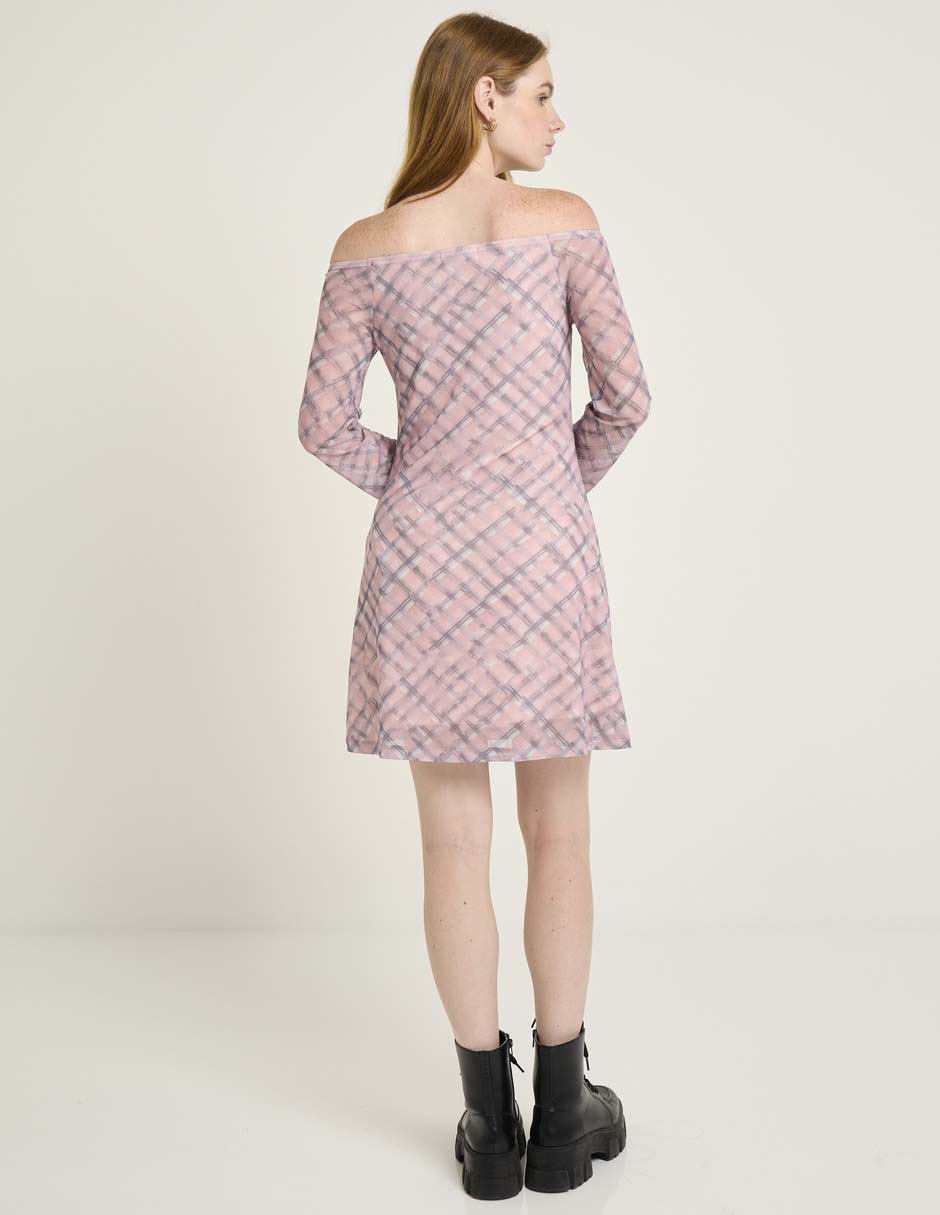 Vestido mini casual para mujer 5