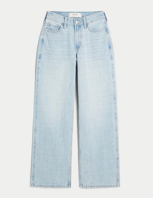 Jeans baggy ki355-5361-280 para mujer