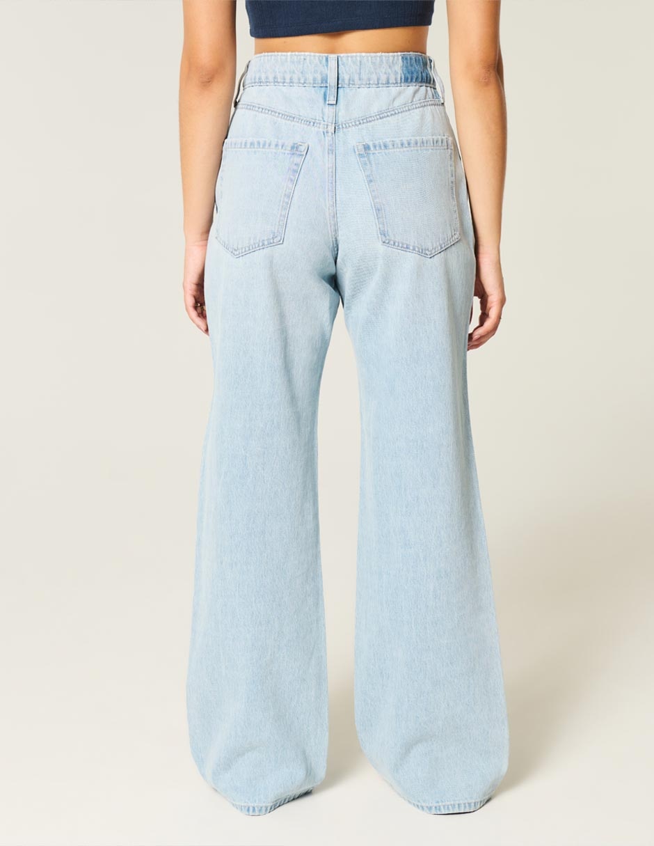 Jeans baggy ki355-5361-280 para mujer 3