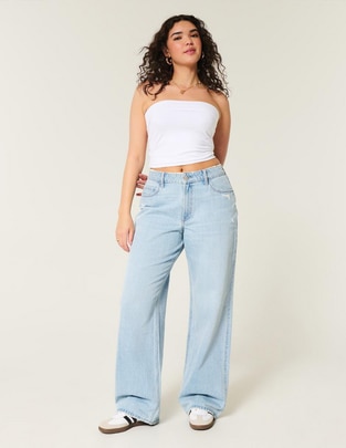 Jeans baggy ki355-5373-280 para mujer